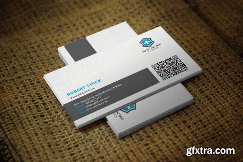 CreativeMarket Clovi Business Card Template 591679