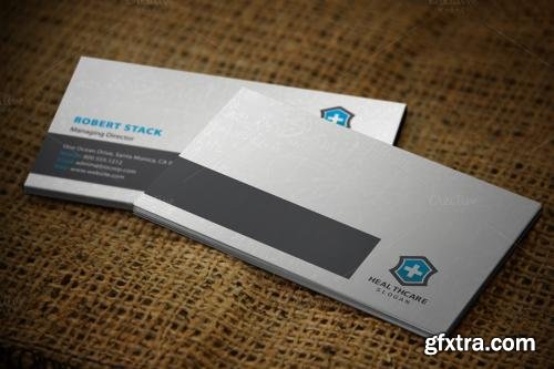 CreativeMarket Clovi Business Card Template 591679