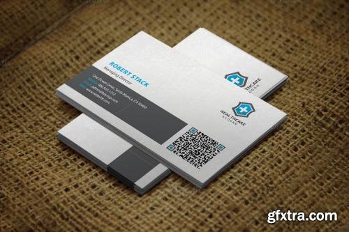 CreativeMarket Clovi Business Card Template 591679