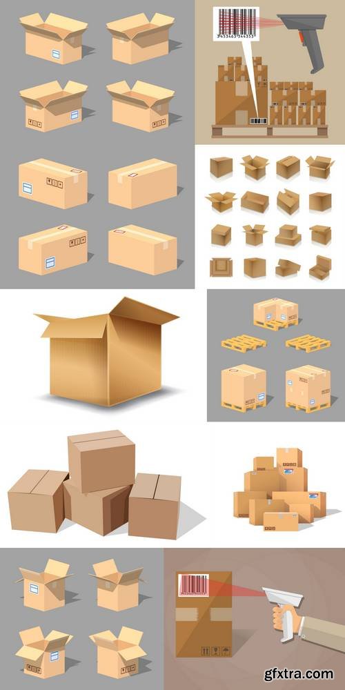 Cardboard Boxes