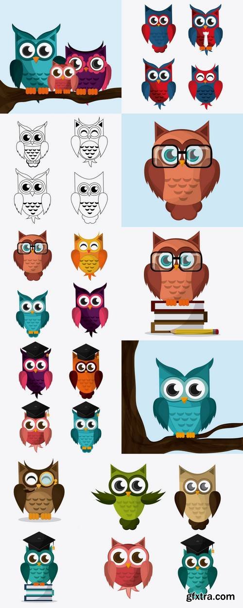 Owl Icon Design