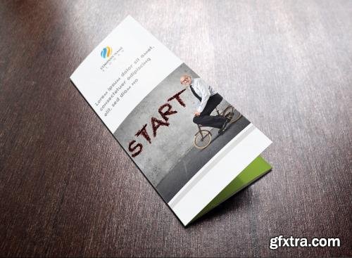 CreativeMarket Corobi Tri Fold Brochure Template 591299