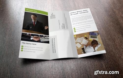 CreativeMarket Corobi Tri Fold Brochure Template 591299