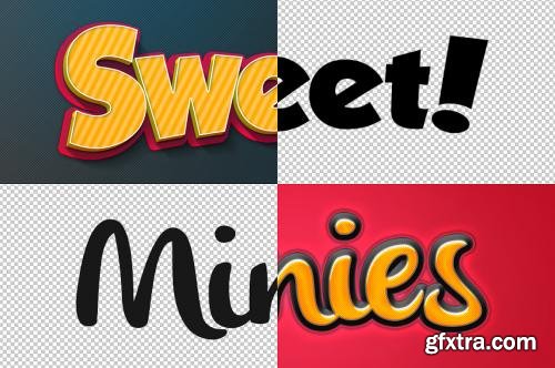 CreativeMarket 3D Text Effects Vol.3 272539