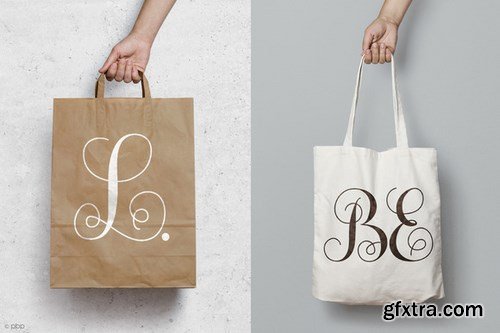 CM - Intertwined Monogram She Font 585447