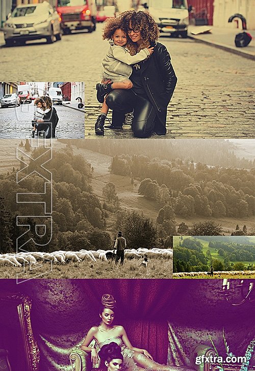 GraphicRiver - 50 Plus Photoshop Actions 15301631