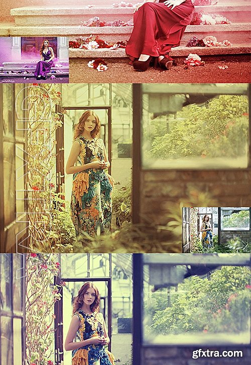 GraphicRiver - 50 Plus Photoshop Actions 15301631