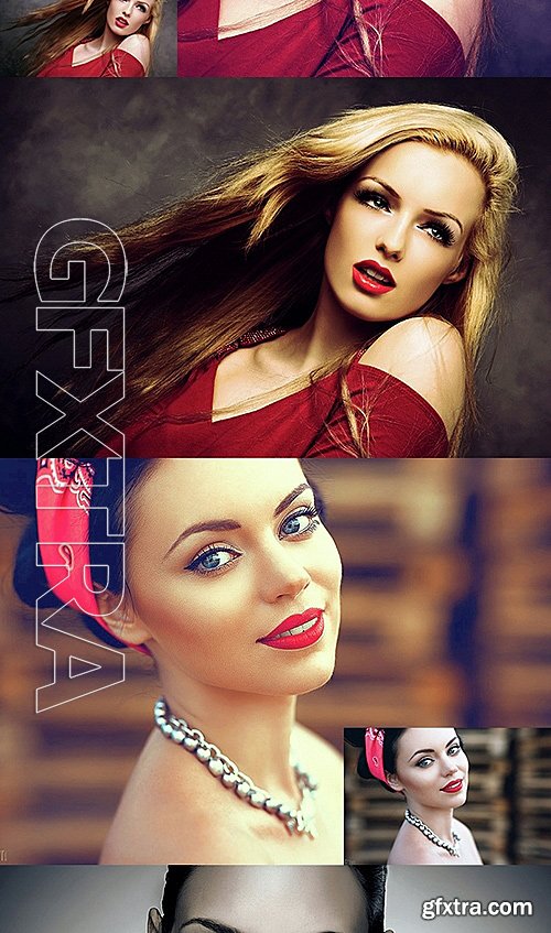 GraphicRiver - Portrait Mega Action Set 2 15302535