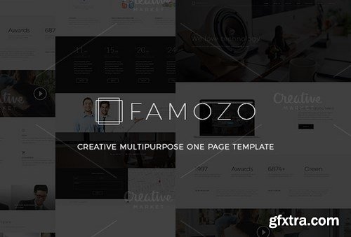 CM - Famozo - PSD Template 562394