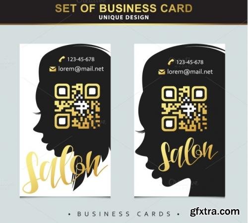 CreativeMarket Design template business card 595973