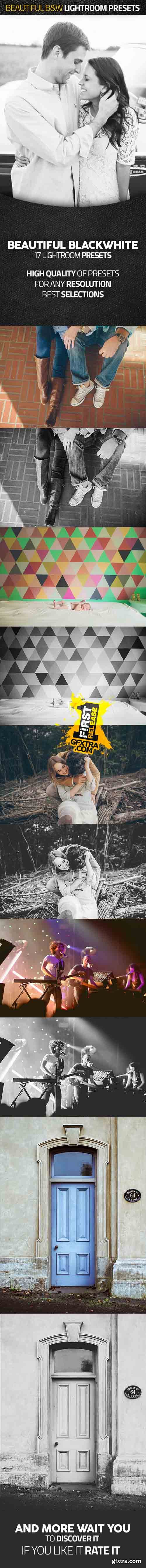 GR - Beautiful Blackwhite Lightroom Presets 15341086