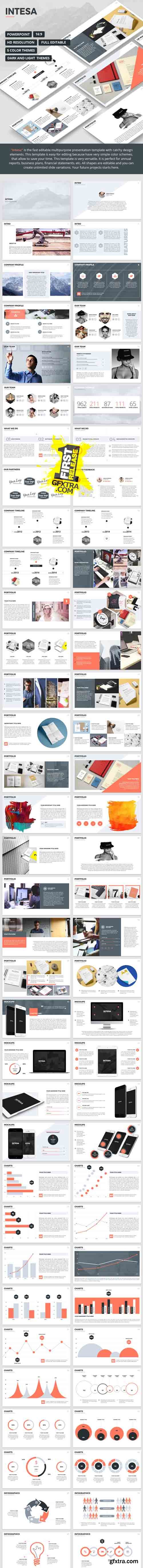 GR - Intesa - PowerPoint Template 15331363