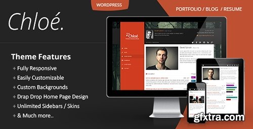 ThemeForest - Chloe v1.2.1 - Personal Portfolio Wordpress Theme - 6185247