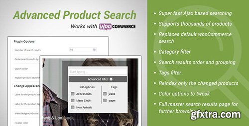 CodeCanyon - Advance Products Search for wooCommerce v1.4.2 - 13610772