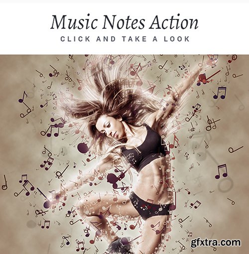 Graphicriver Music Notes Action 14930584