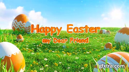 Videohive Happy Easter 15334122