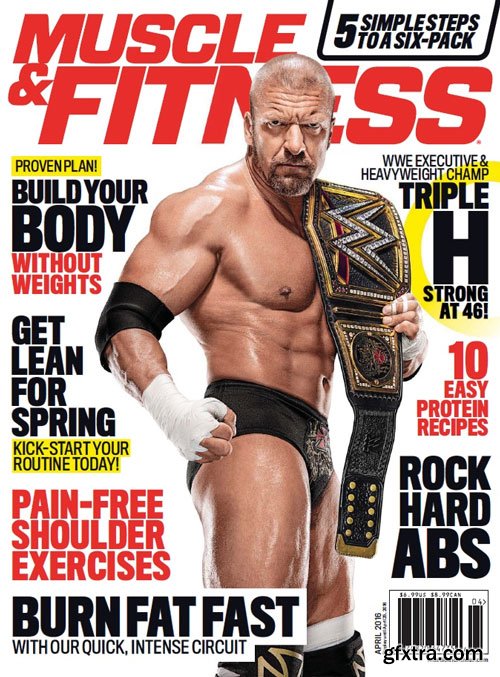 Muscle & Fitness USA - April 2016