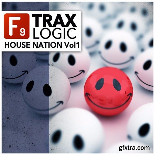 F9 Audio F9 TRAX House Nation Vol 1 WAV-FANTASTiC