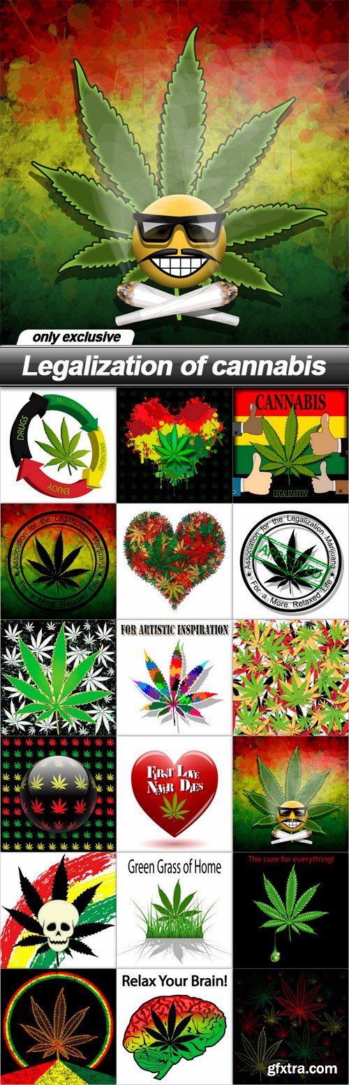 Legalization of cannabis - 18 EPS