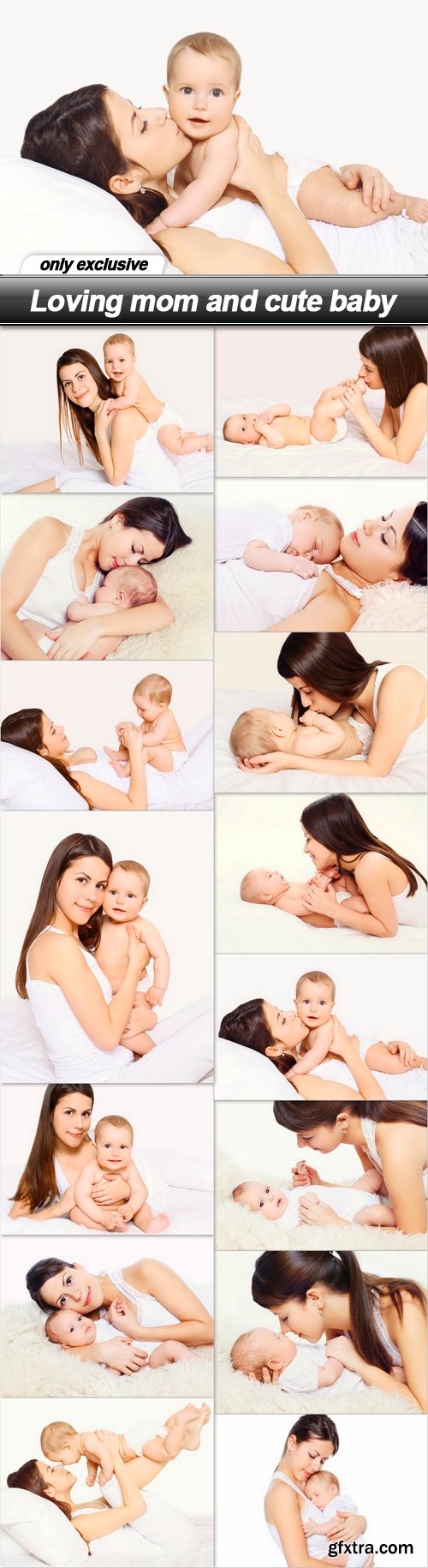 Loving mom and cute baby - 15 UHQ JPEG