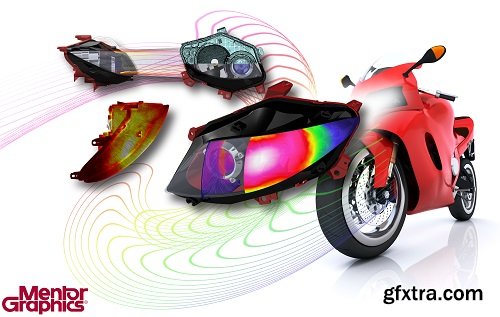 MentorGraphics FloEFD v15.0.3359 Standalone NX CATIAV5 Creo Suite x64 ISO-SSQ