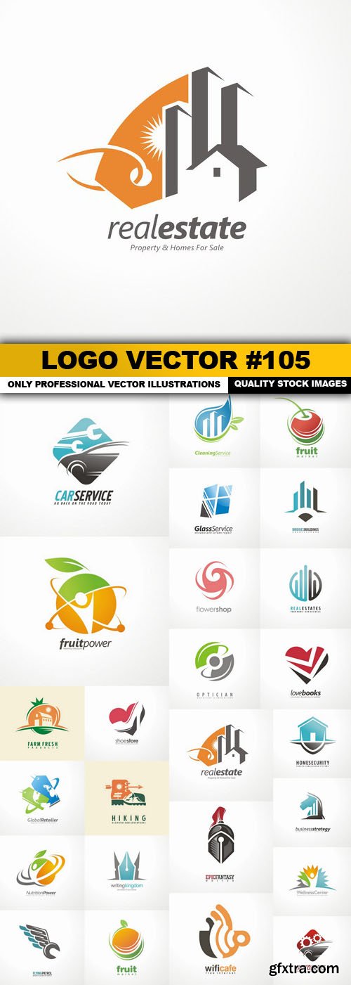 Logo Vector #105 - 25 Vector