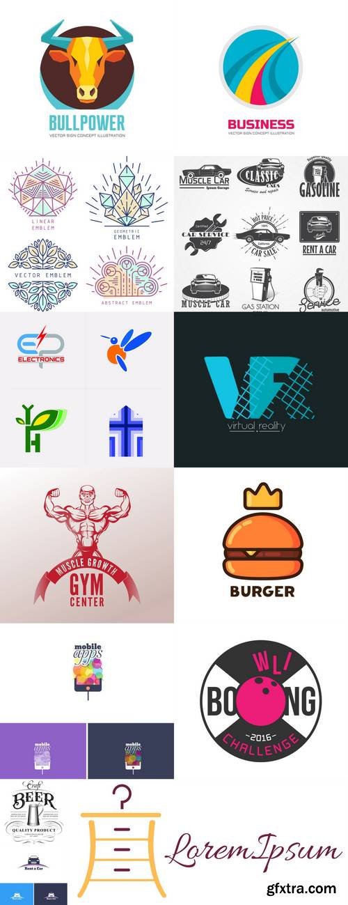 Logos Mix 3