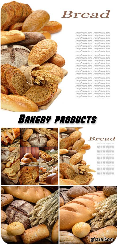 Bakery products, spikelets