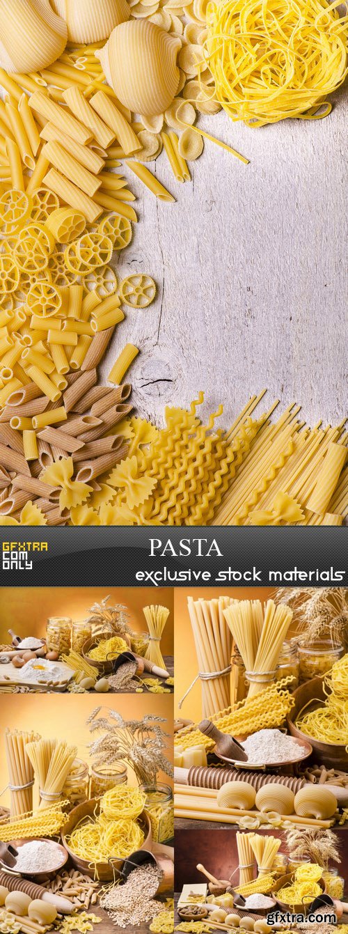 Pasta - 5 UHQ JPEG