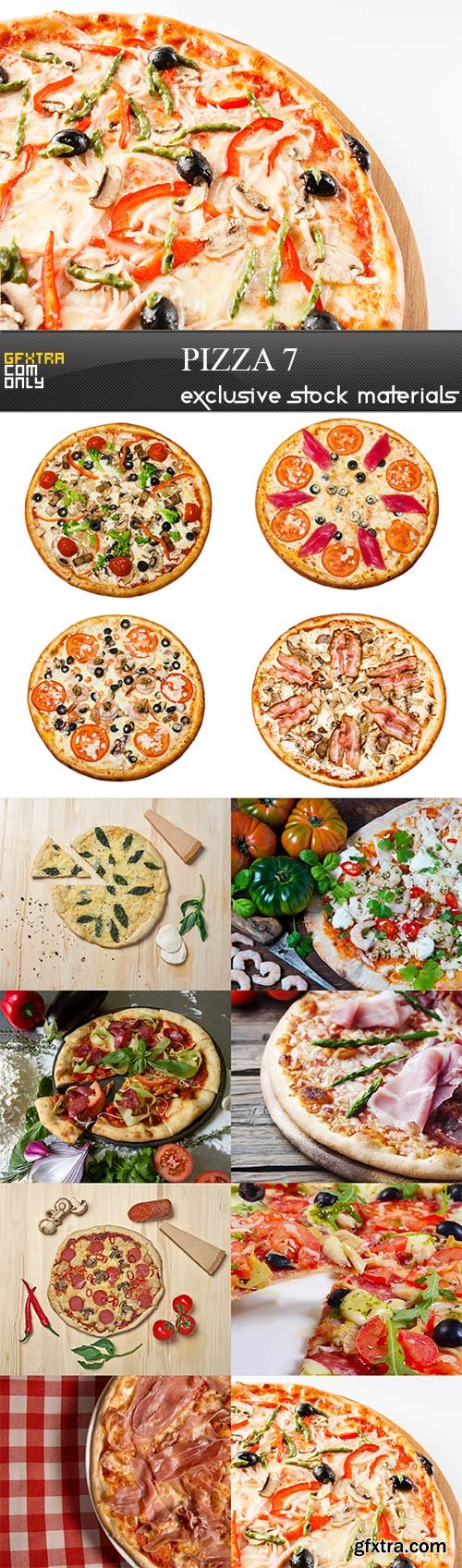 Pizza 7, 12  x  UHQ JPEG