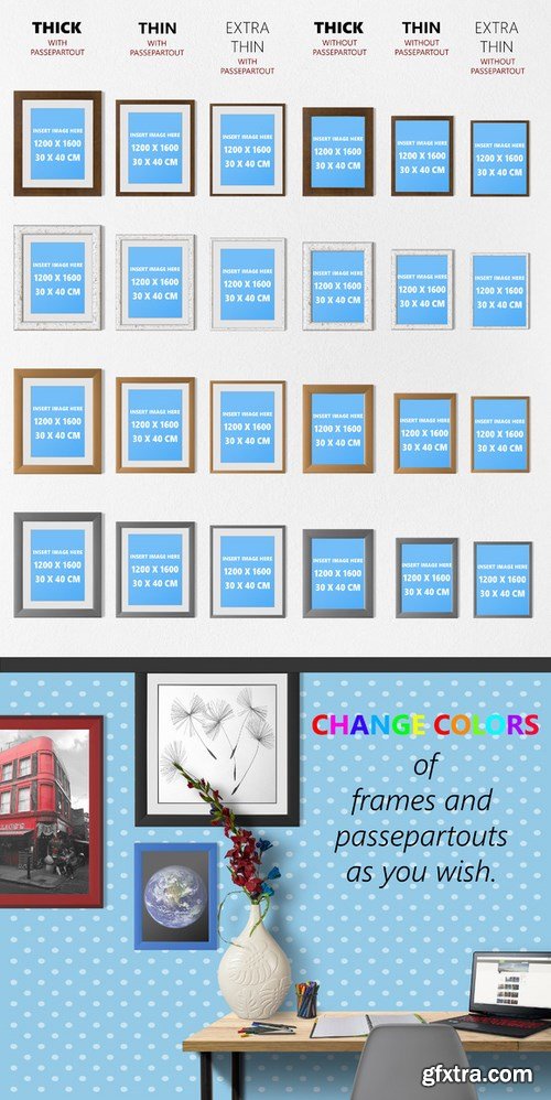 CM - FRAMES CREATOR MOCKUP (res. 5K) 585256