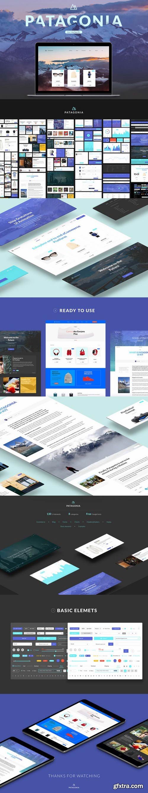 CM - Patagonia UI Kit 586358