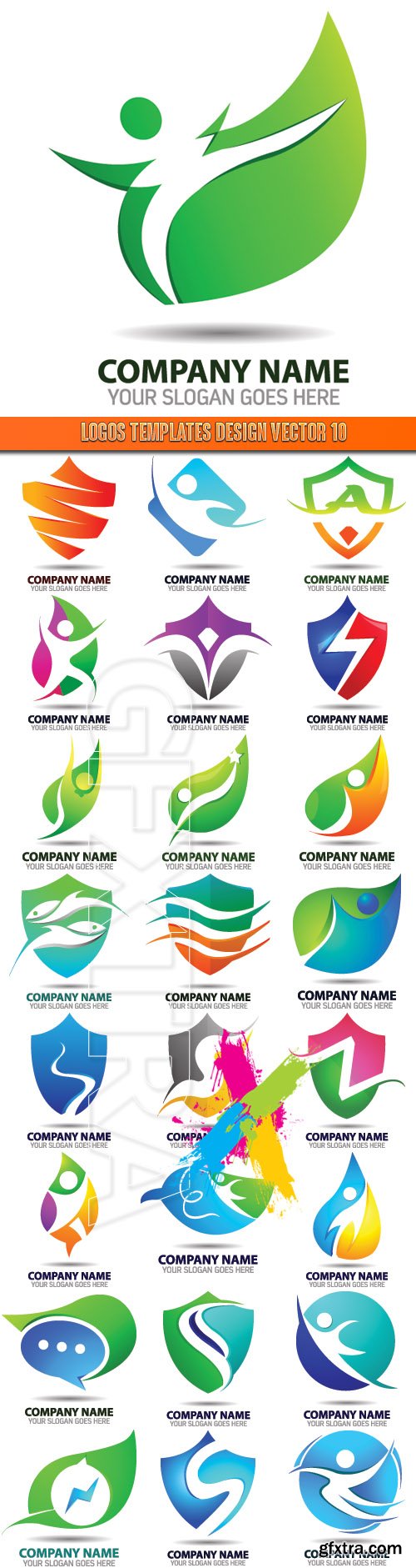 Logos Templates Design Vector 10