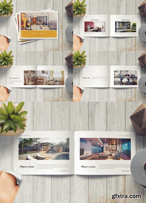 CM - Minimal Product Catalog / Brochure 584420