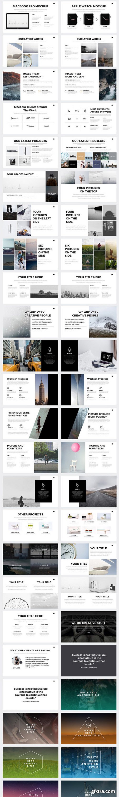 CM - Nova Minimal Keynote Template 597505