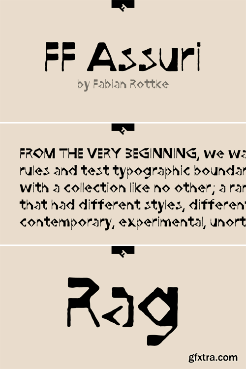 FF Assuri Font