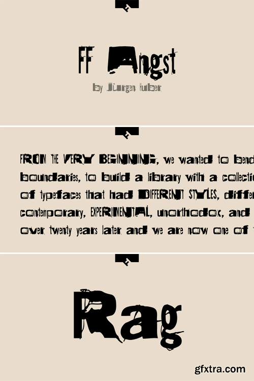 FF Angst Font Family