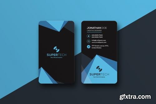 CreativeMarket Corporate Business Card #21 591430