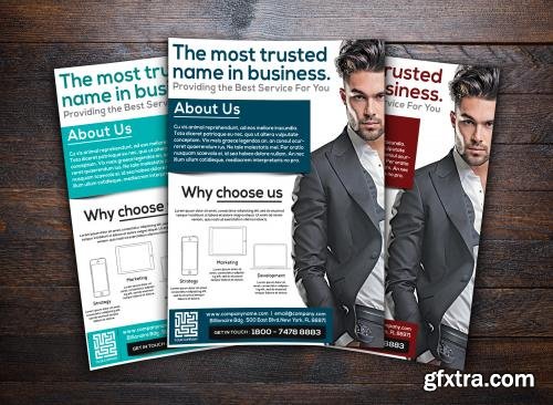 CreativeMarket Corporate Flyer 596630