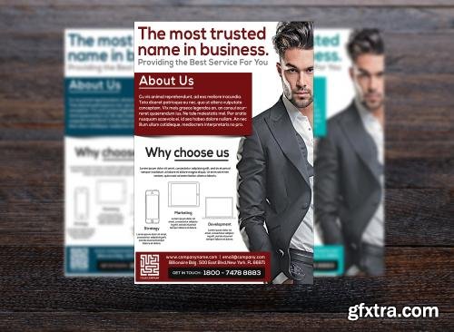 CreativeMarket Corporate Flyer 596630