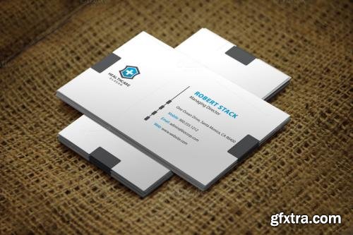 CreativeMarket Geenux Business Card Template 591674