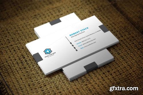 CreativeMarket Geenux Business Card Template 591674