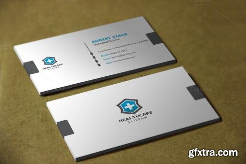 CreativeMarket Geenux Business Card Template 591674