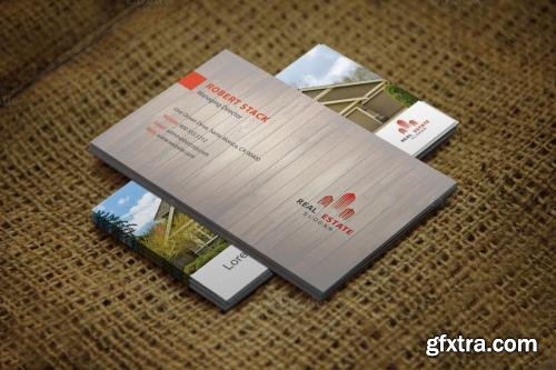 CreativeMarket Homeon Business Card Template 591673