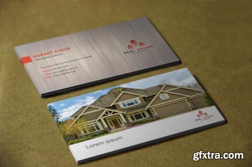 CreativeMarket Homeon Business Card Template 591673