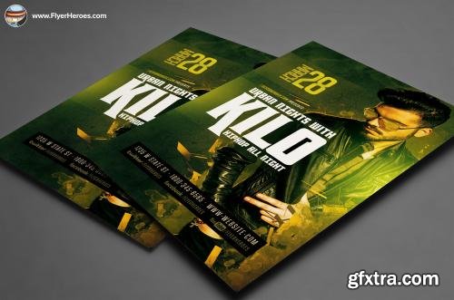 CreativeMarket Kilo Flyer Template 591691