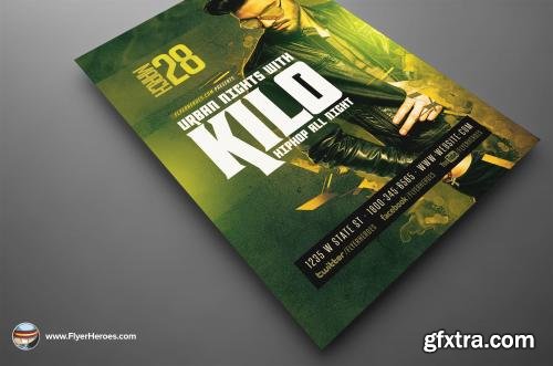 CreativeMarket Kilo Flyer Template 591691