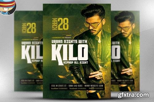 CreativeMarket Kilo Flyer Template 591691