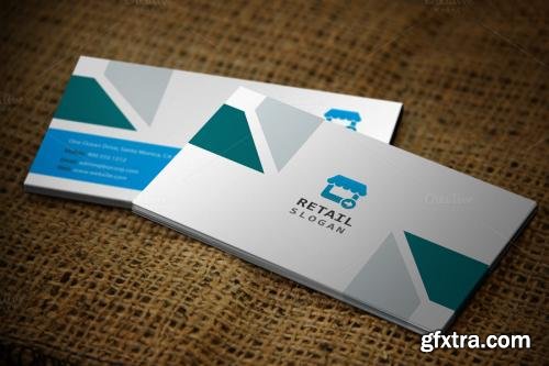 CreativeMarket Kolivo Business Card Template 591670