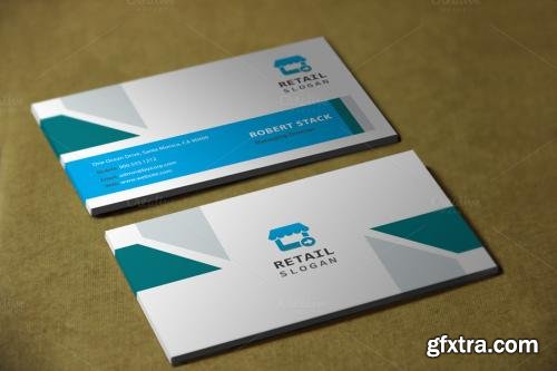 CreativeMarket Kolivo Business Card Template 591670